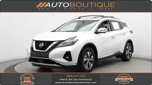 2019 Nissan Murano SV FWD photo
