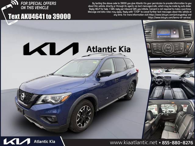2019 Nissan Pathfinder SL 4WD photo