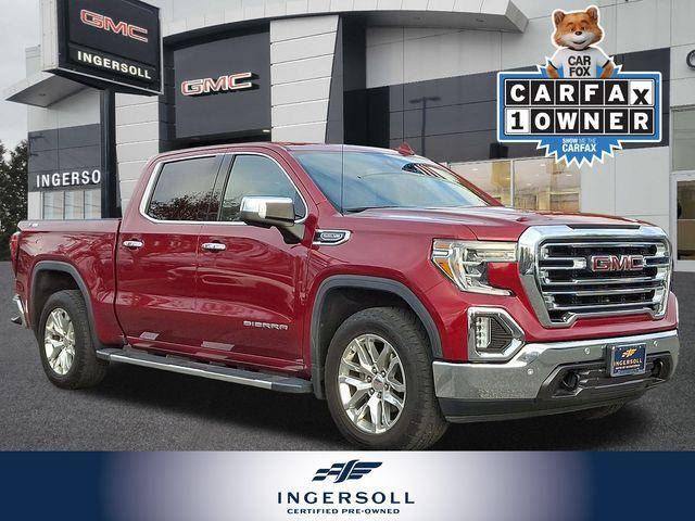 2020 GMC Sierra 1500 SLT 4WD photo