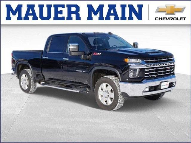 2020 Chevrolet Silverado 2500HD LTZ 4WD photo