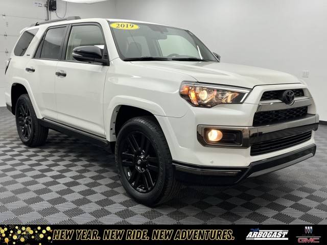 2019 Toyota 4Runner Limited Nightshade 4WD photo