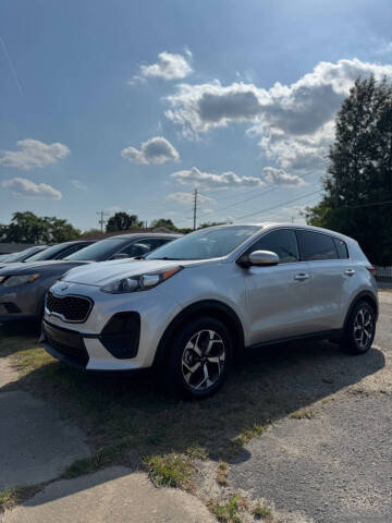 2020 Kia Sportage LX FWD photo