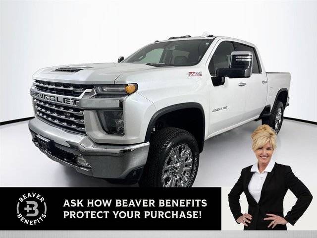 2020 Chevrolet Silverado 2500HD LTZ 4WD photo