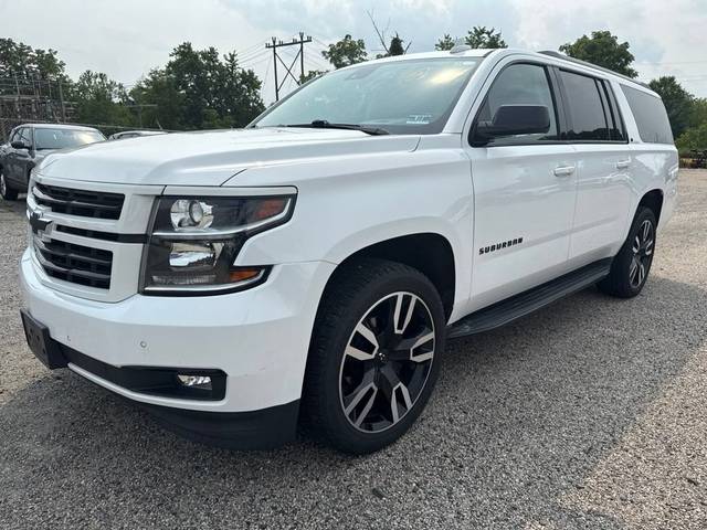 2020 Chevrolet Suburban LT 4WD photo