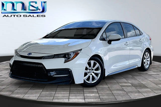 2020 Toyota Corolla SE FWD photo