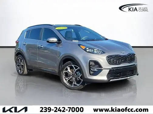 2020 Kia Sportage SX Turbo FWD photo