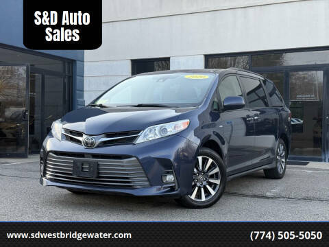 2020 Toyota Sienna XLE AWD photo