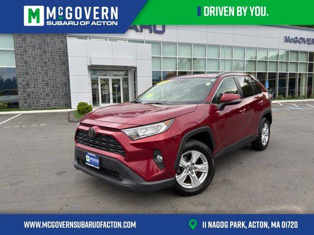 2019 Toyota RAV4 XLE AWD photo