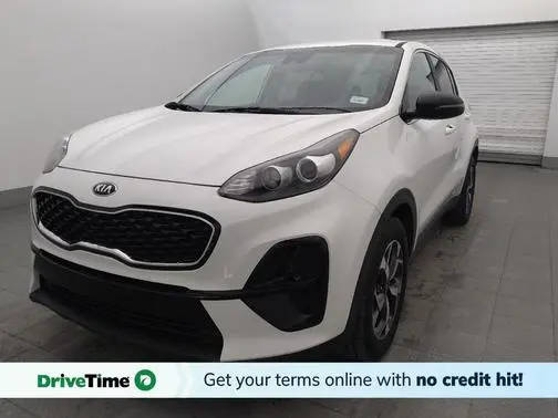 2020 Kia Sportage LX FWD photo