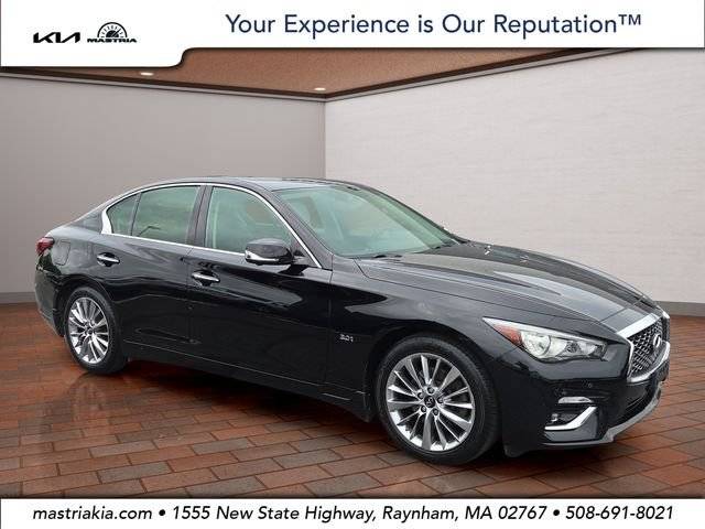 2019 Infiniti Q50 3.0t LUXE AWD photo