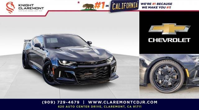 2020 Chevrolet Camaro ZL1 RWD photo