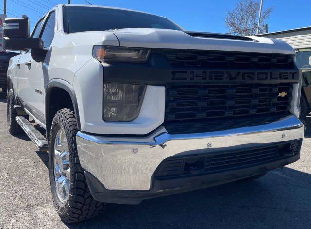2020 Chevrolet Silverado 2500HD Work Truck 4WD photo