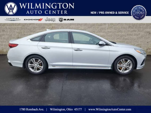 2019 Hyundai Sonata Sport FWD photo