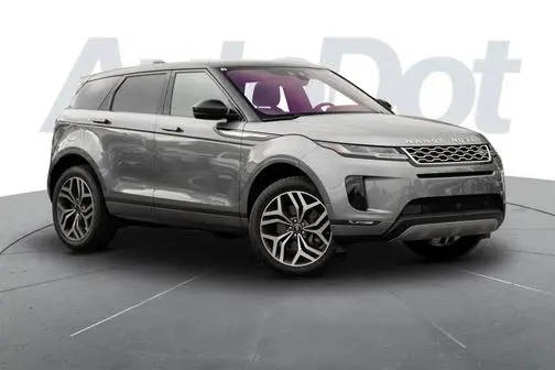 2020 Land Rover Range Rover Evoque SE AWD photo