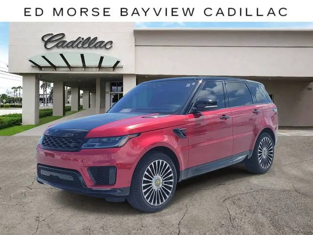 2020 Land Rover Range Rover Sport HSE AWD photo