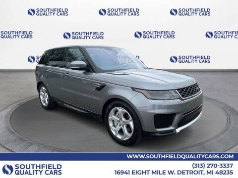 2020 Land Rover Range Rover Sport HSE AWD photo