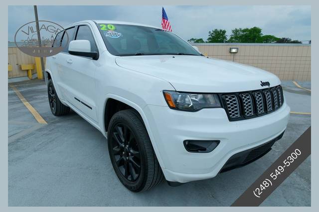 2020 Jeep Grand Cherokee Altitude 4WD photo