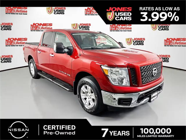 2019 Nissan Titan SV 4WD photo