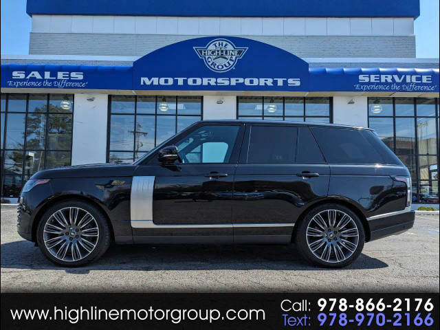 2020 Land Rover Range Rover HSE 4WD photo
