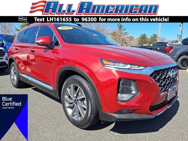 2020 Hyundai Santa Fe SEL AWD photo