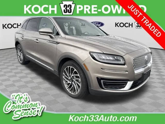 2019 Lincoln Nautilus Reserve AWD photo