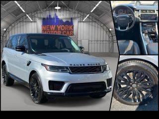 2020 Land Rover Range Rover Sport HSE AWD photo