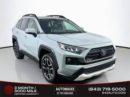 2019 Toyota RAV4 Adventure AWD photo