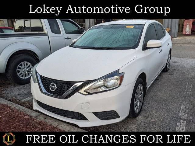 2019 Nissan Sentra S FWD photo