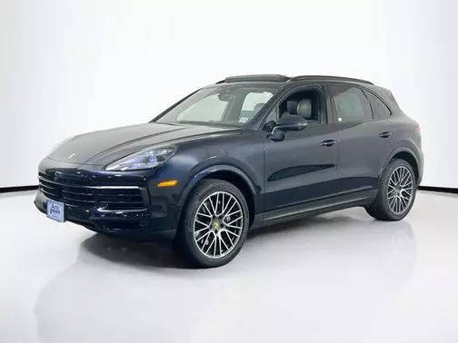 2020 Porsche Cayenne S AWD photo