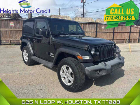 2020 Jeep Wrangler Sport S 4WD photo