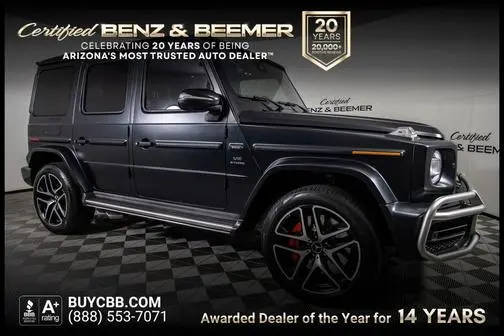 2019 Mercedes-Benz G-Class AMG G 63 AWD photo