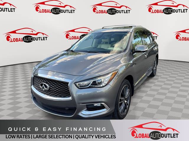 2020 Infiniti QX60 LUXE FWD photo