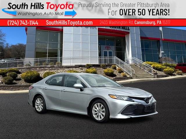 2020 Toyota Camry LE FWD photo