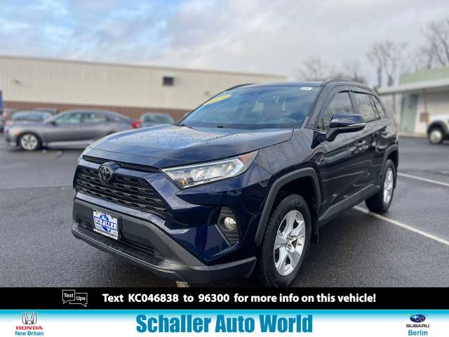 2019 Toyota RAV4 XLE AWD photo