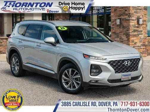2020 Hyundai Santa Fe SEL AWD photo