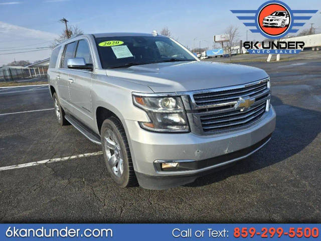 2020 Chevrolet Suburban Premier 4WD photo
