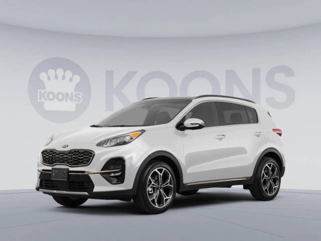 2020 Kia Sportage SX Turbo FWD photo