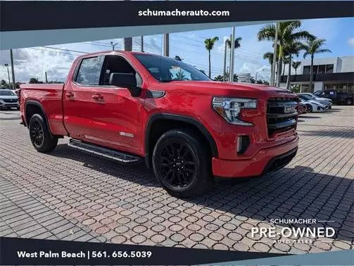 2020 GMC Sierra 1500 Elevation RWD photo