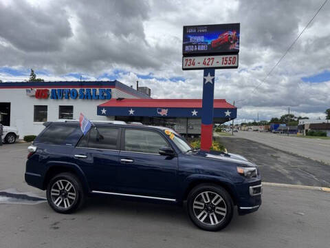 2019 Toyota 4Runner Limited 4WD photo