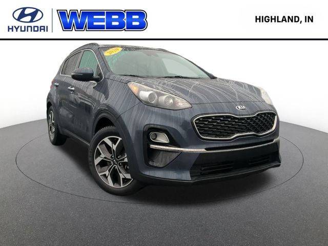 2020 Kia Sportage EX FWD photo