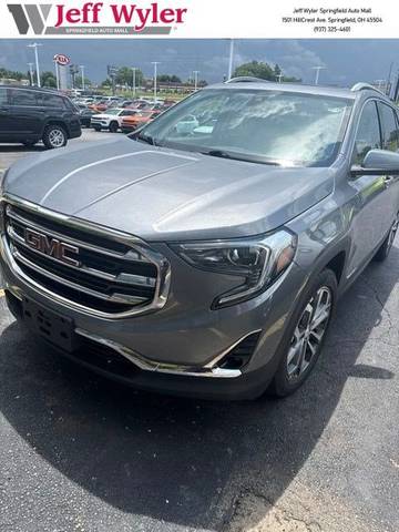 2020 GMC Terrain SLT FWD photo