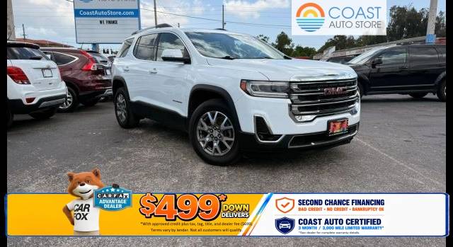 2020 GMC Acadia SLT AWD photo