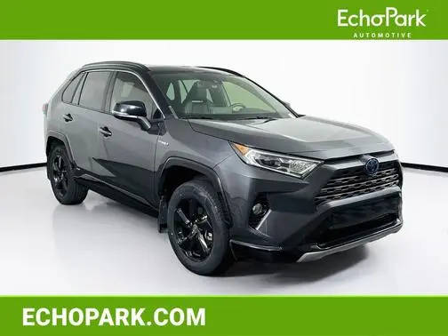 2019 Toyota RAV4 Hybrid XSE AWD photo