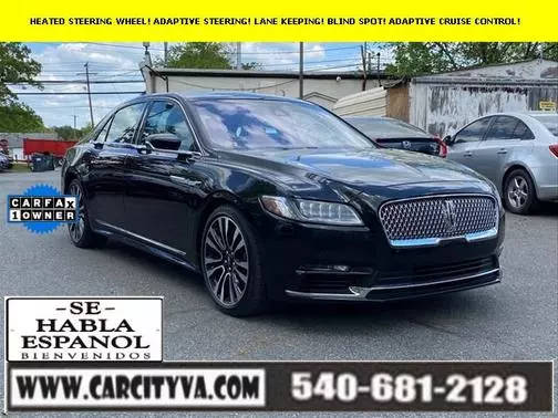 2019 Lincoln Continental Reserve AWD photo