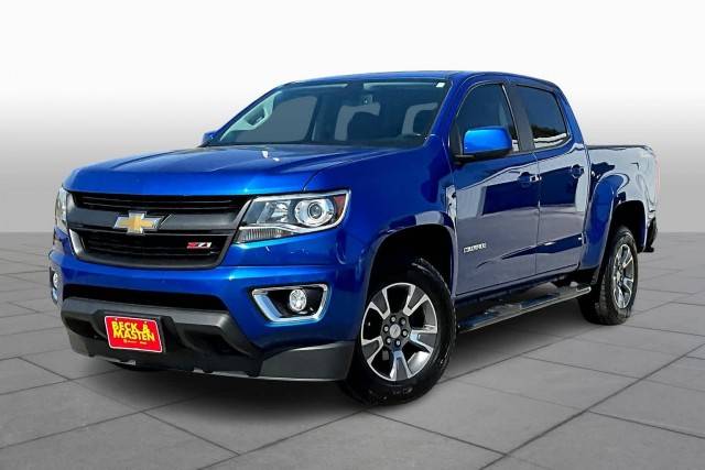 2020 Chevrolet Colorado 4WD Z71 4WD photo