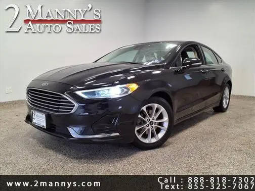 2020 Ford Fusion SEL FWD photo