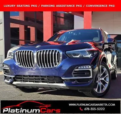 2020 BMW X5 xDrive40i AWD photo