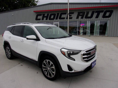 2019 GMC Terrain SLT AWD photo