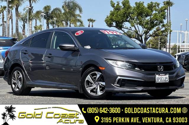 2019 Honda Civic LX FWD photo