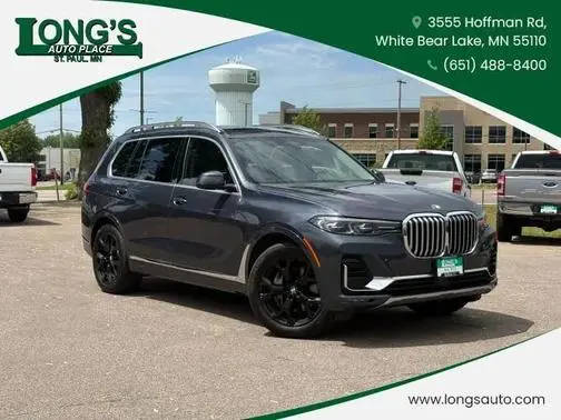 2020 BMW X7 xDrive40i AWD photo